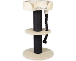 Beeztees Wello - Krabpaal - Creme - 70x70x120 cm