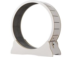 BlueTime - Loopwiel Kat - Katten Loopwiel - Nu inclusief kattenrugzak! - Looprad Kat - Kattenspeelgoed - Katten Speelgoed - Krabpaal - Katten Wiel - Katten