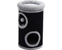 Boon klimton sisal 2 gaats zwart/grijs 66x38cm