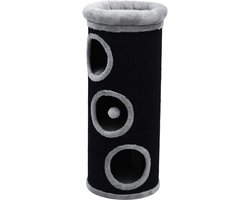 Boon klimton sisal 3 gaats zwart/grijs 95x38cm