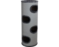 Boon klimton sisal 4 gaats grijs/grijs 123x45cm