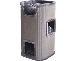 Boon Krabmeubel Sisal 2-gts Grijs/Grijs 75 Cm