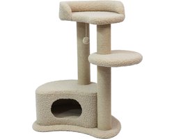 Krabpaal: Boony krabpaal luna sand beige 104cm
