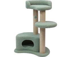 Krabpaal: Boony krabpaal luna willow green 104cm
