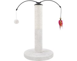 Cactusvormige Krabpaal met Interactief Speelgoed voor Katten