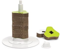 Cat-It Senses 2.0 Scratcher - Krabpaal - Wit - 15 x 43,5 x 60 cm