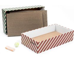 Cat Scratcher Box - Krabmeubel voor katten