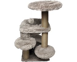 Cat Tree Berlin Camel-65x60x84cm - Kat - Animal Boulevard - Ab59035 - Camel