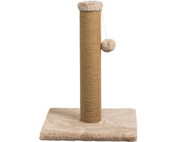 Cat Tree Sofia Beige-34x34x55cm - Kat - Animal Boulevard - Ab59000 - Beige