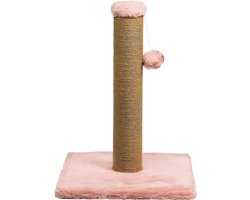 Cat Tree Sofia Roze-34x34x55cm - Kat - Animal Boulevard - Ab59001 - Roze