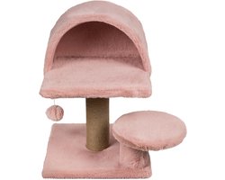 Cat Tree Vienna Roze-50x50x55cm - Kat - Animal Boulevard - Ab59019 - Roze