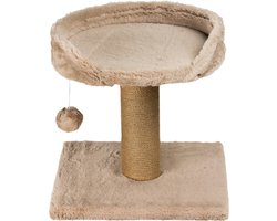 Cat Tree Zagreb Beige-39x39x40cm - Kat - Animal Boulevard - Ab59006 - Beige