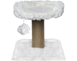 Cat Tree Zagreb Wit-39x39x40cm - Kat - Animal Boulevard - Ab59028 - Wit