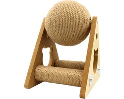 Cats Collection - Kattenkrab Bal op Standaard - 23 x 23 x 20 cm