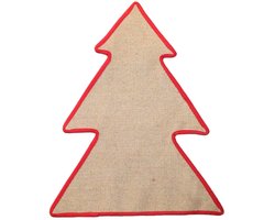 Krabmat: Cats Collection Kattenkrabmat Kerstboom – Krabmat voor Katten – 60 x 50 cm – Kerstdecoratie voor Kat – Huisdier kerst