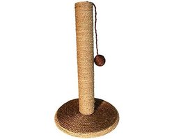 Compacte Krabpaal met Speelbal voor Katten