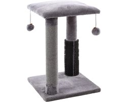 Compacte Krabpaal UNA Grijs 48,5 cm Hoog