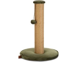 Content in HTML - Lotte Yenna krabpaal groen - 35x35x50 cm Krabpaal
