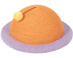 Coockoo krabelement SATURN SCRATCH voor katten 40x40x17cm oranje