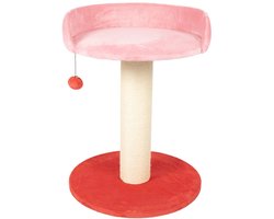 Coockoo Krabpaal Berry Breeze | 50x50x64cm Roze/Rood