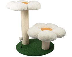 Coockoo Krabpaal Flower Power | 59x49x62cm