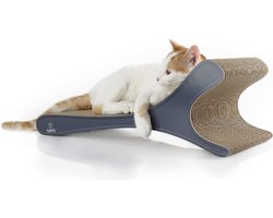 COSY AND DOZY de krabpaal, kattenligbed, speelruimte, dubbelzijdig, ergonomisch, 55x22x19cm