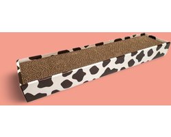 Croci - Krabplank Homedecor Dierenprint Koe