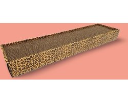 Croci - Krabplank Homedecor Dierenprint Luipaard