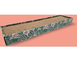 Croci - Krabplank Homedecor Textuur Bladeren Groen