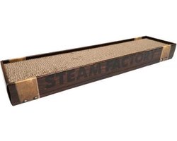 Croci - Krabplank Homedecor Wenge Houtprint Donkerbruin