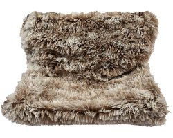 Croci radiatorhangmat gemeleerd beige