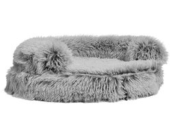 Croci sofa kattenmand bicolor zwart