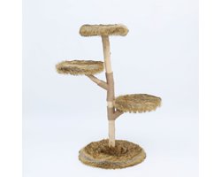 De Boon Boony Est 1941 Klimboom Fagus | 60x60x129cm Grizzly Brown