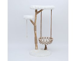 De Boon Boony Est 1941 Klimboom Quercus | 63x63x151cm Polar White