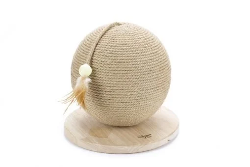 Designed by Lotte Balty Krabbol - Krabpaal - Hout - XL - 30x30x31,5 cm