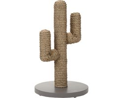 Designed by Lotte Cactus - Krabpaal - Hout - Taupe - 35 x 35 x 60 cm