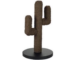 Designed By Lotte Cactus - Krabpaal - Zwart - 35x35x60 cm