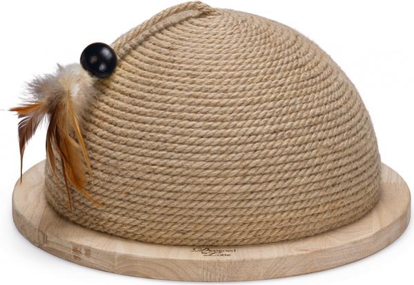 Designed by Lotte Halve Krabbol Hout Vivi 34,5 cm