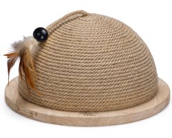 Designed by Lotte Halve Krabbol Vivi - Krabpaal - 34,5x34,5x18,5 cm