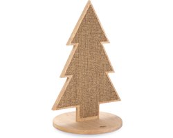 Designed by Lotte Krab Kerstboom - Krabpaal - Hout - 35x35x62 cm