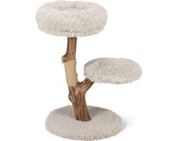 Designed By Lotte Krabmeubel Zora - Krabpalen - 50X50X72 cm Grijs