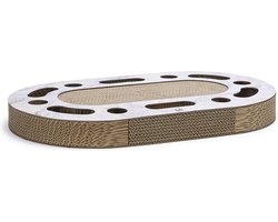 Designed by Lotte Maaro - Krabspeelgoed - Karton - Beige - 58x35x6 cm