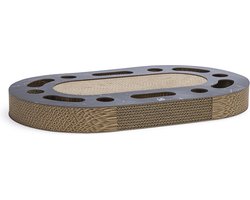 Designed by Lotte Meda - Krabspeelgoed - Karton - Zwart - 58x35x6 cm