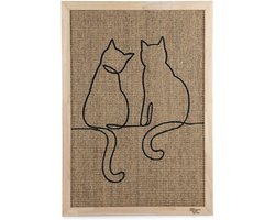 Designed by Lotte Poezels - Krabplank - Hout - 50x70x2 cm