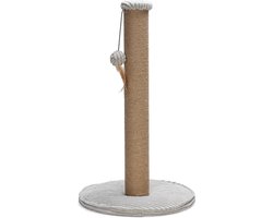 Designed by Lotte Ribbed - Krabpaal - Lichtgrijs - 41x41x70 cm