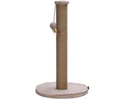 Designed by Lotte Ribbed - Krabpaal - Roze - 41x41x70 cm