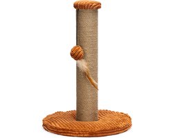 Designed by Lotte Ribbed - Krabpaal - Terra - 35x35x50 cm