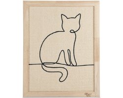 Designed by Lotte Sammy - Krabplank - Hout - 50x40x2 cm