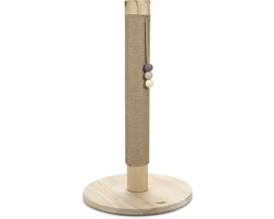 Designed by Lotte Sinora - Krabpaal - 40x40x70 cm - Kat