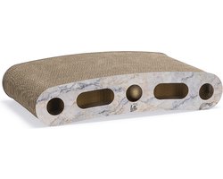 Designed by Lotte Suvi - Krabspeelgoed - Karton - Beige - 46x25x9 cm